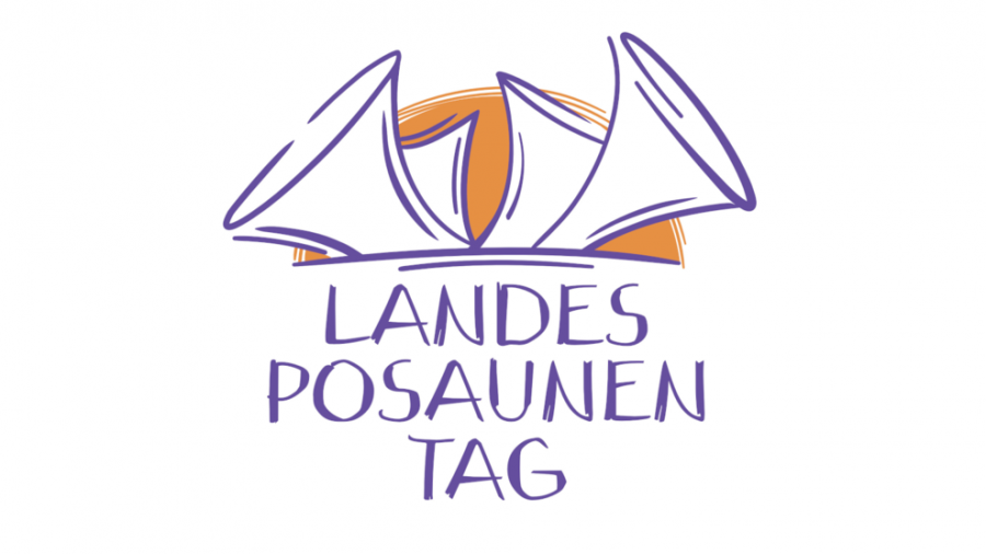 Logo des Landesposaunentages in der EKBO