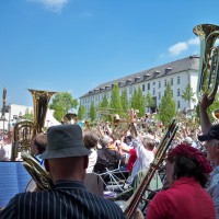 Bläsertag auf der Landes­garten­schau