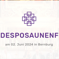Landesposaunenfest im Posaunenwerk Anhalt