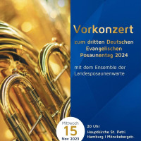 Konzert der Posaunenwarte