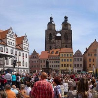 Mittschnitt vom Gottesdienst